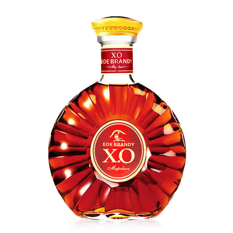 【秩富】 2箱 法国欧邑拿破仑xo白兰地洋酒500ml*6瓶*2箱