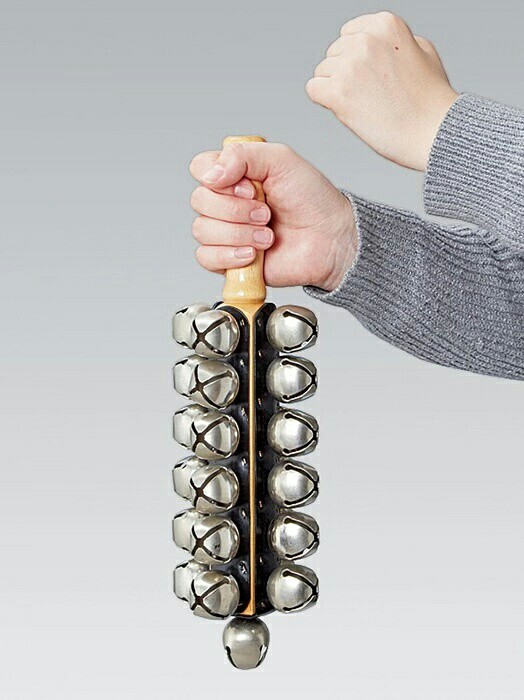 长沙全新日本suzuki铃木牌25音雪铃雪橇铃马铃圣诞铃手铃手摇_长沙