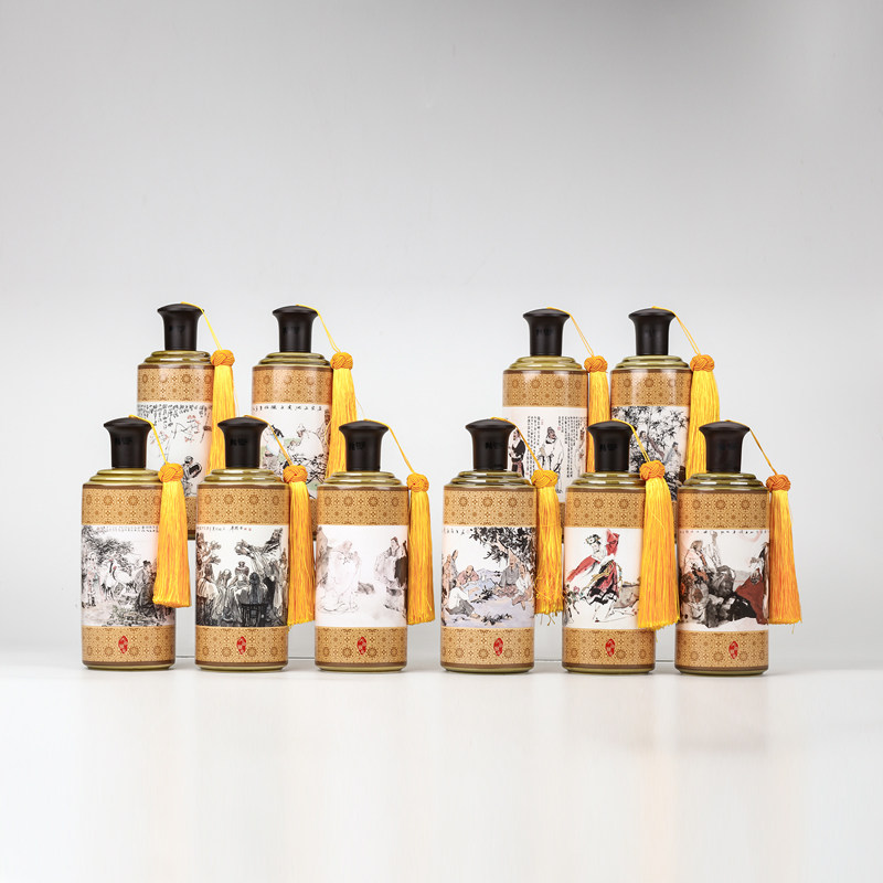 【酒久堂12】2019年贵州茅台酒 酒韵十大人物 53度500ml 10瓶