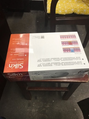 Re:请问真的了解丝可silk'n infinity 2.0怎么样呢??说说丝可silk'n infi ..