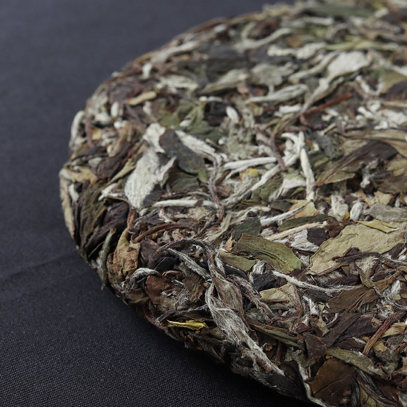 10片/3500g 2017年早春秀雅白牡丹福鼎高山老白茶 沁山馥昱 茶饼