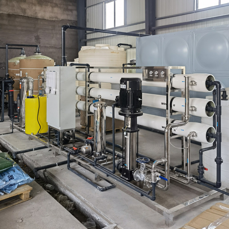 反渗透水处理设备RO膜工业商用直饮水机净水器去离子桶装水设备