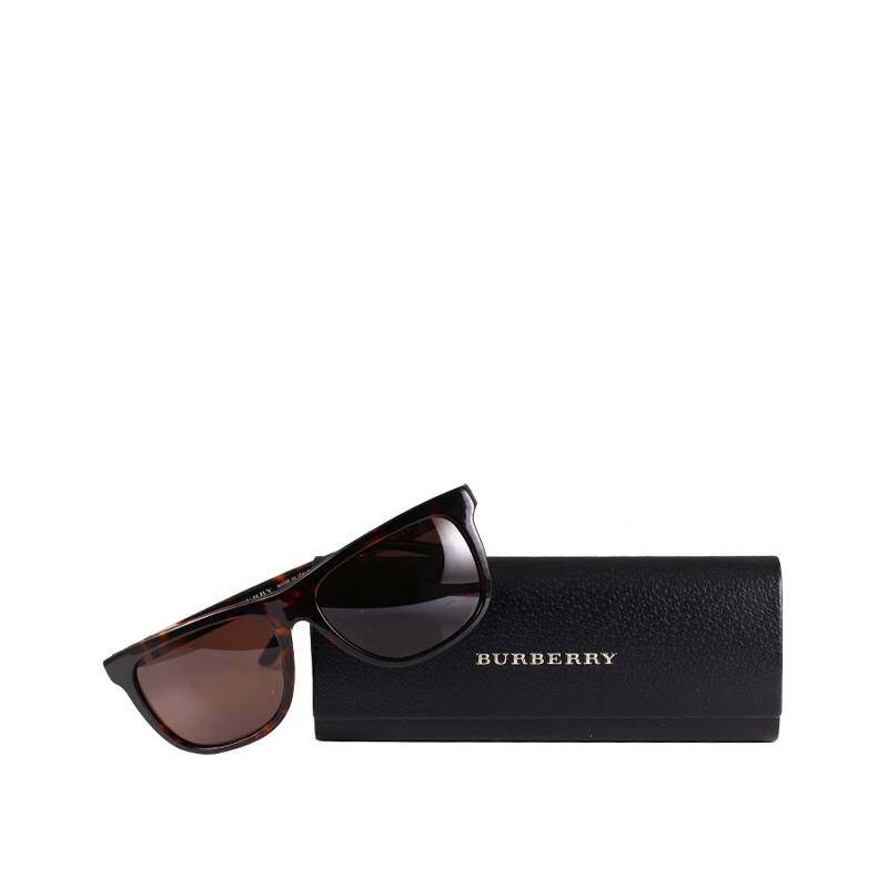 [9.5新]巴宝莉/burberry男士树脂眼镜