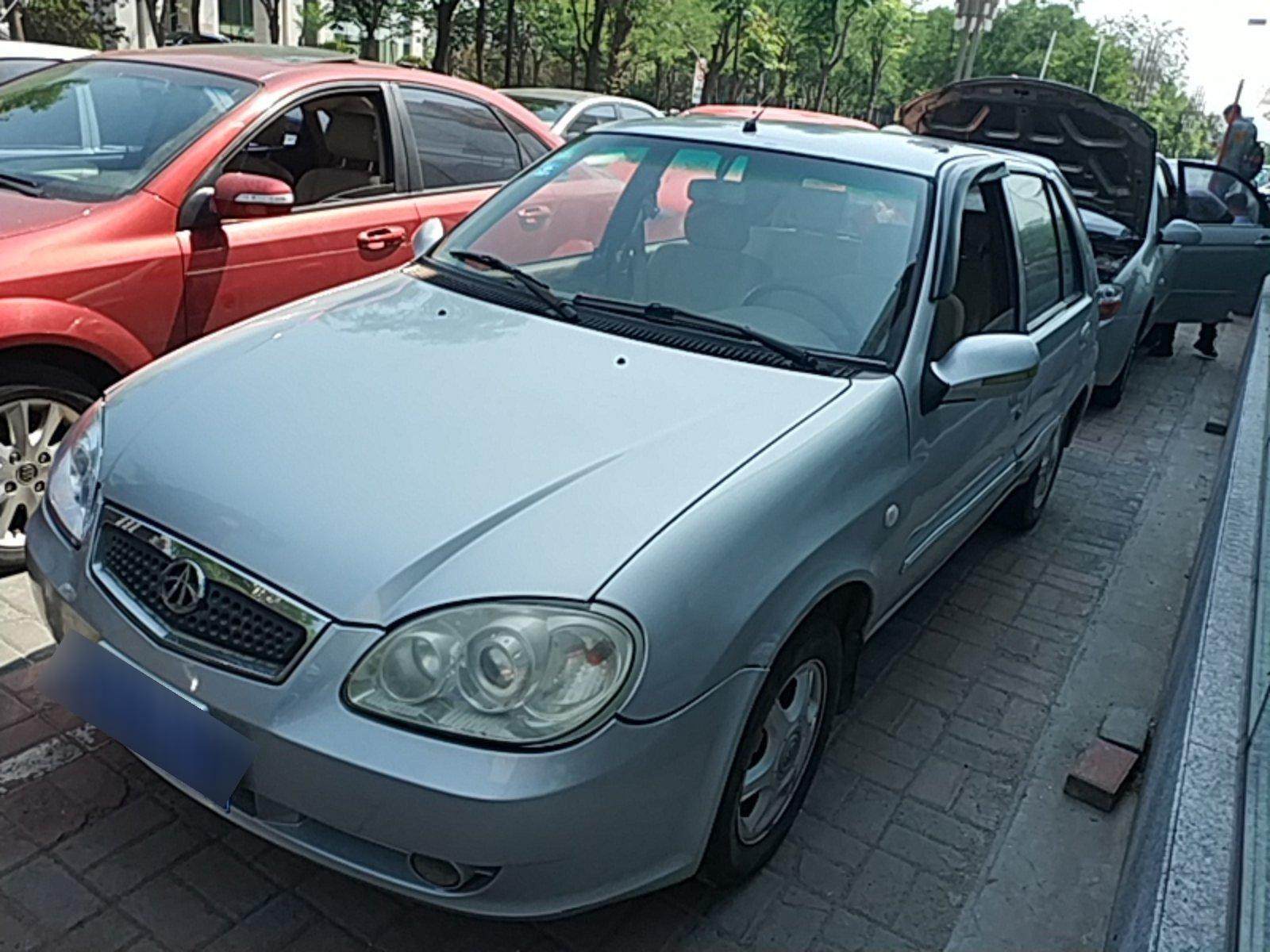 车易拍 一汽2008款 夏利n3 两厢 1.0l mt 夏利