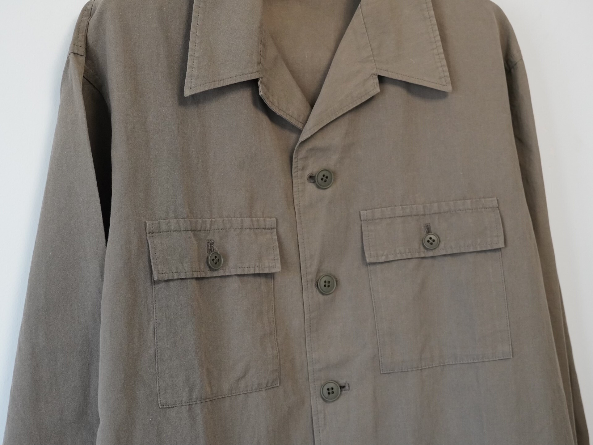 Yohji Yamamoto Y's Military Jacket — detail