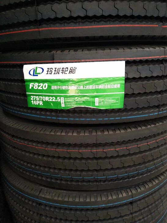 玲珑12r22.5全轮位轮胎