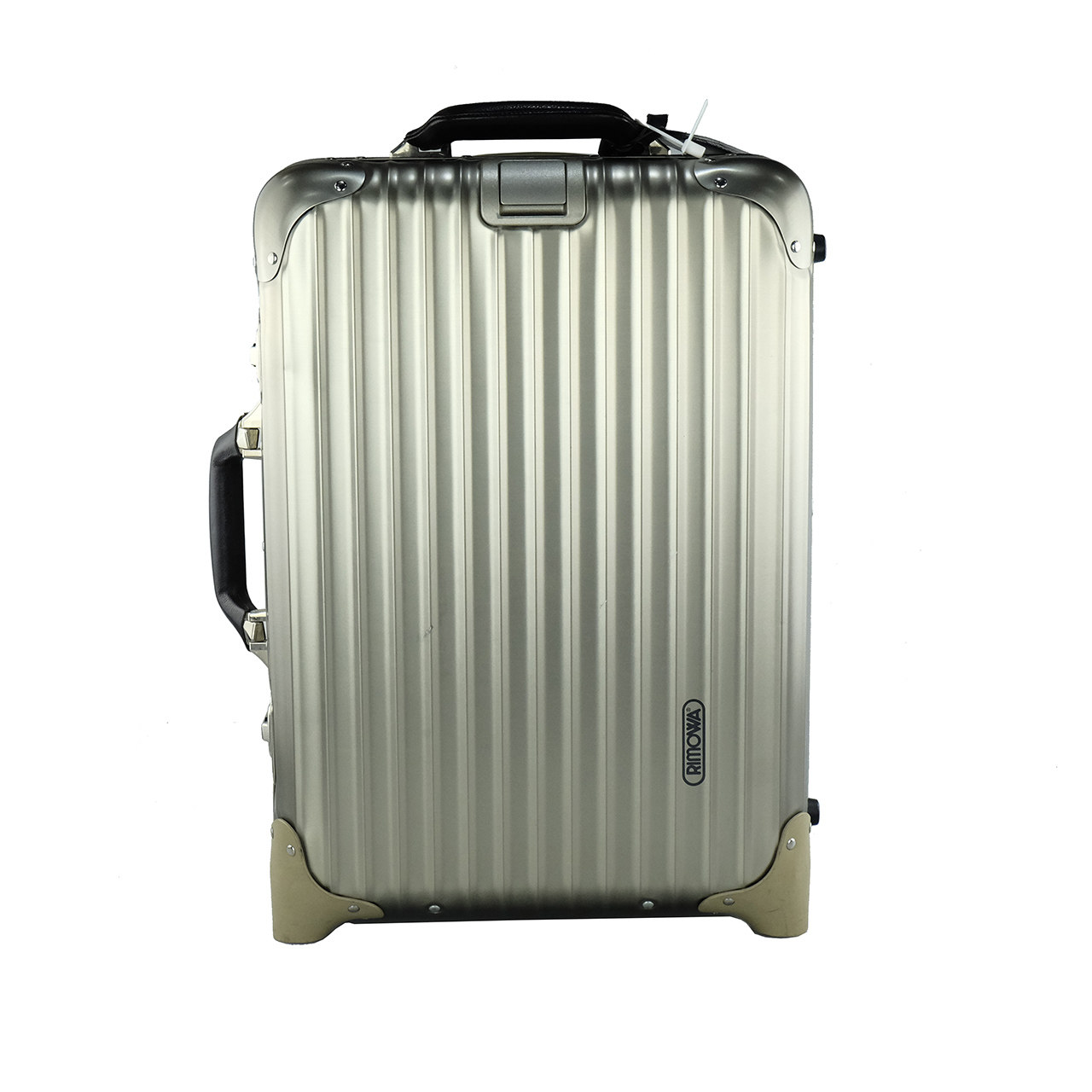 【即刻拍】[9.0新]日默瓦rimowr中性20寸登机银色行李箱