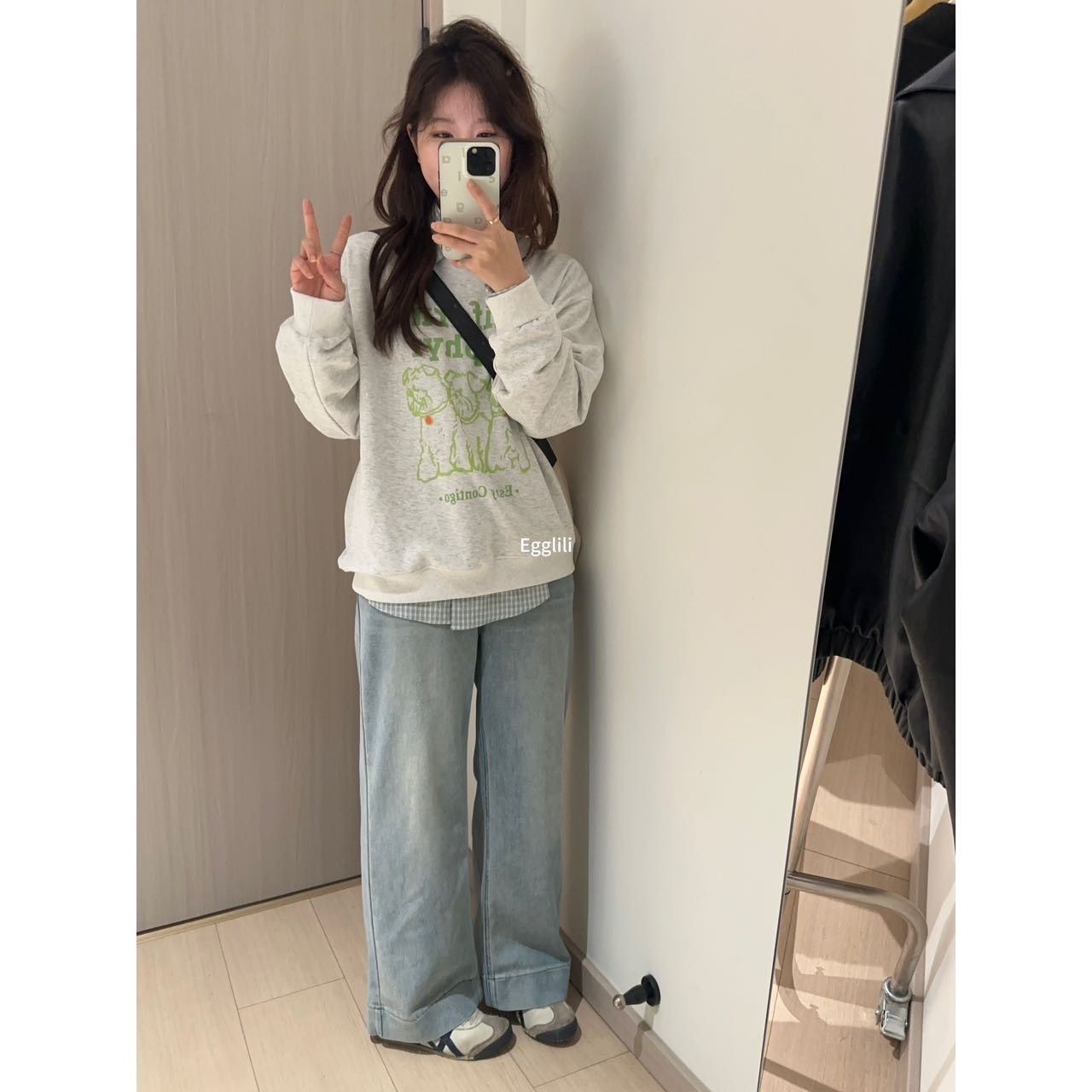 出抖音鸡蛋d穿搭 卫衣30包邮 仅洗未穿过