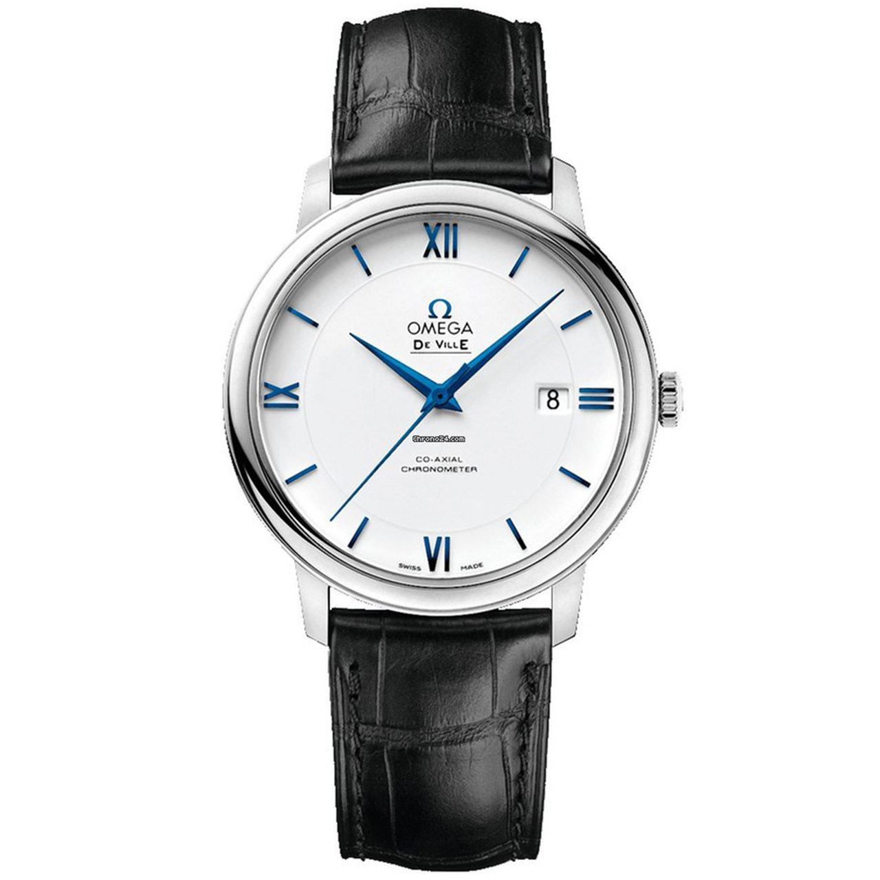 5新]欧米茄碟飞全自动腕表男士手表424.53.40.20.04.001