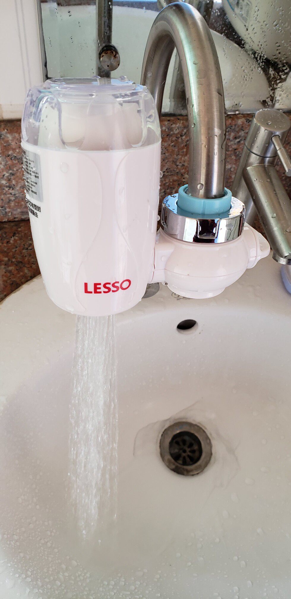 lesso联塑净水器lsqj115值得买吗联塑lsqj115质量好吗