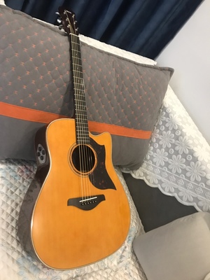 yamaha雅马哈吉他a3r全单吉他怎么样划算不划算优缺点好真假揭秘mbsun