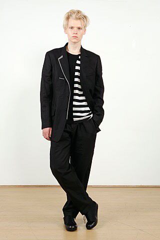 Yohji Yamamoto 10ss Men's Suit Jacket — back