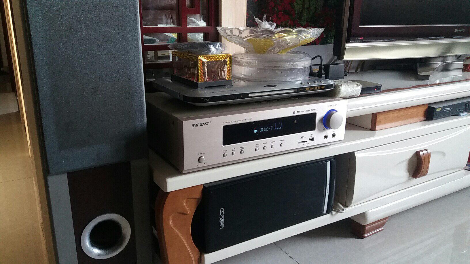 sast先科功放ak558值得买吗先科ak558性价比高吗