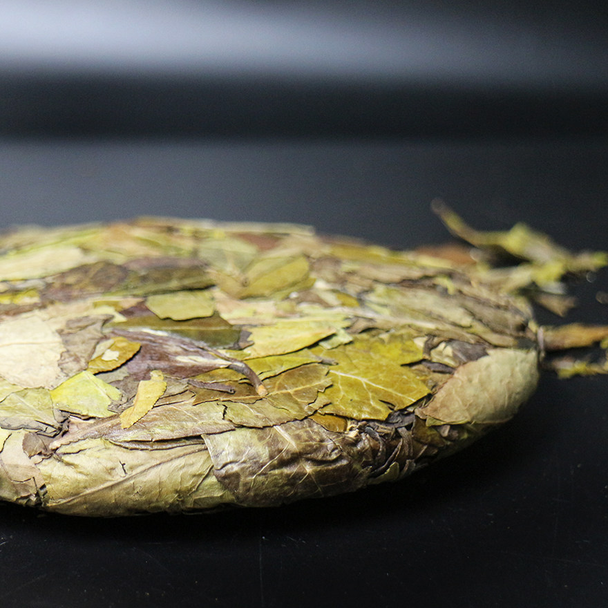 3 036#【冬叶5片*300克】 2016年料黄金叶 福鼎白茶