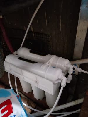 目前看来求助专家：立升净水器LU3A-3C怎么样?过滤精度多少?