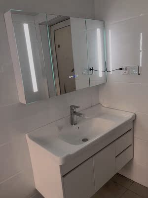 【评测感受】浪鲸卫浴室柜组合镜柜A0怎么样?没有差评?