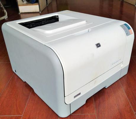 惠普color laserjet cp1215彩色激光打印机