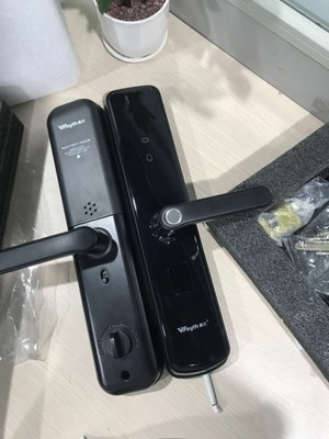 真实感受评测惠氏指纹锁x66怎么样呢入手使用惠氏指纹锁x66质量如何