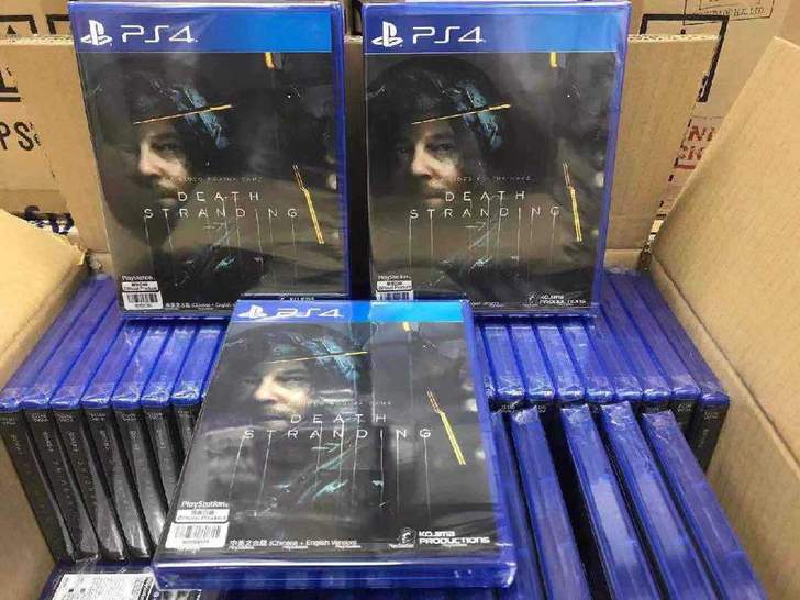 PS4死亡搁浅