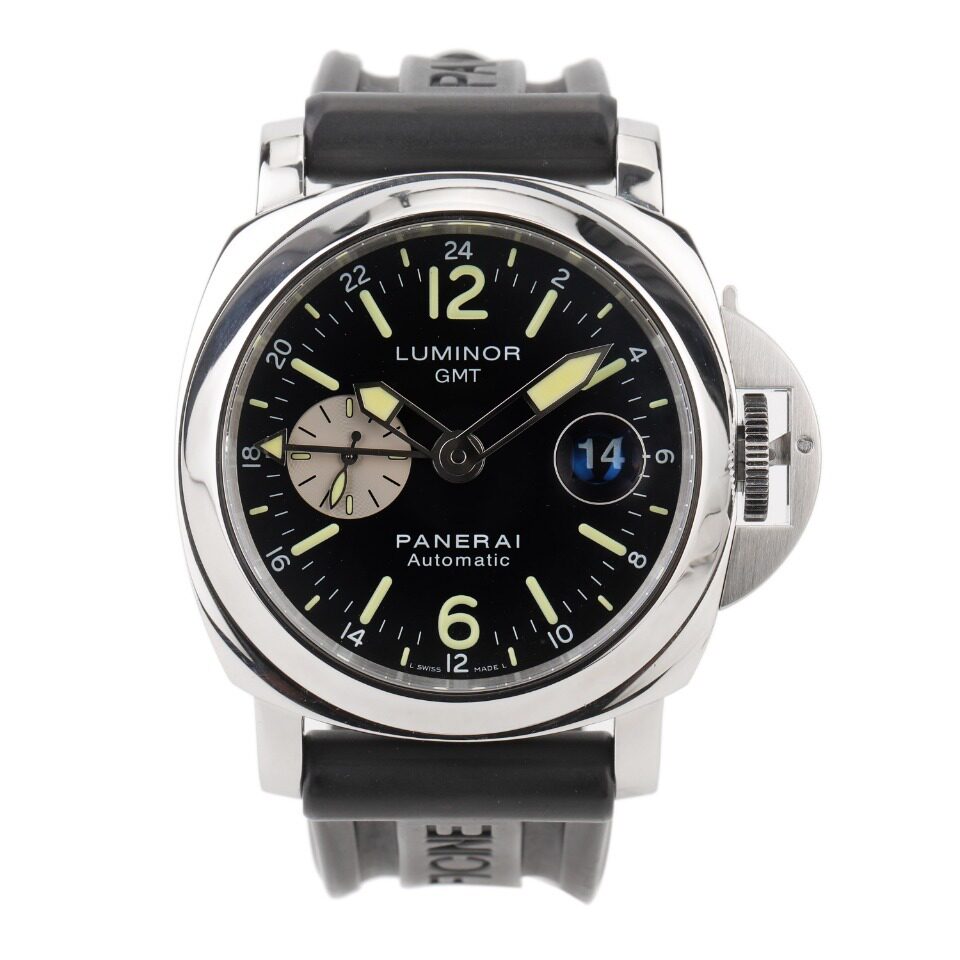 [9.5新]限量1800块沛纳海luminor系列自动机械男表pam01088