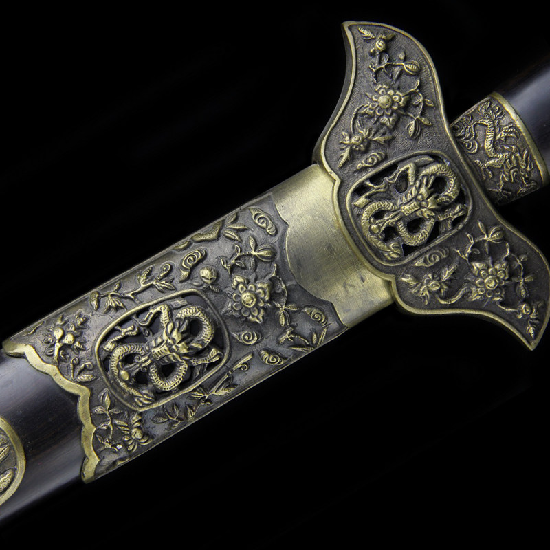 《胜邪剑》 周康有 浙江工艺美术大师(未开刃)