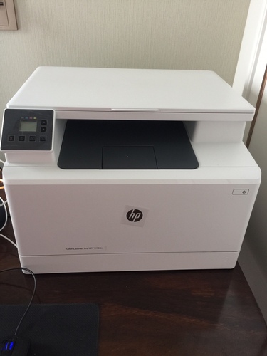 分享惠普m180n黑白激光多功能一体机彩色激光复印a4打印机评价怎么样