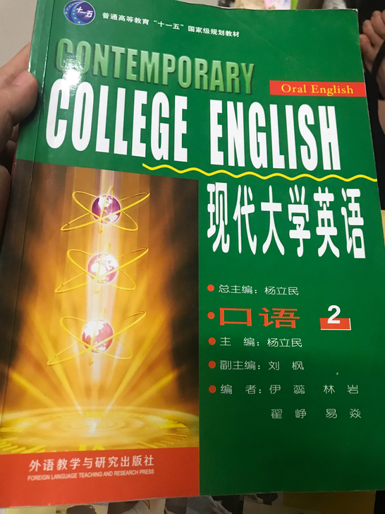 现代大学英语口语2