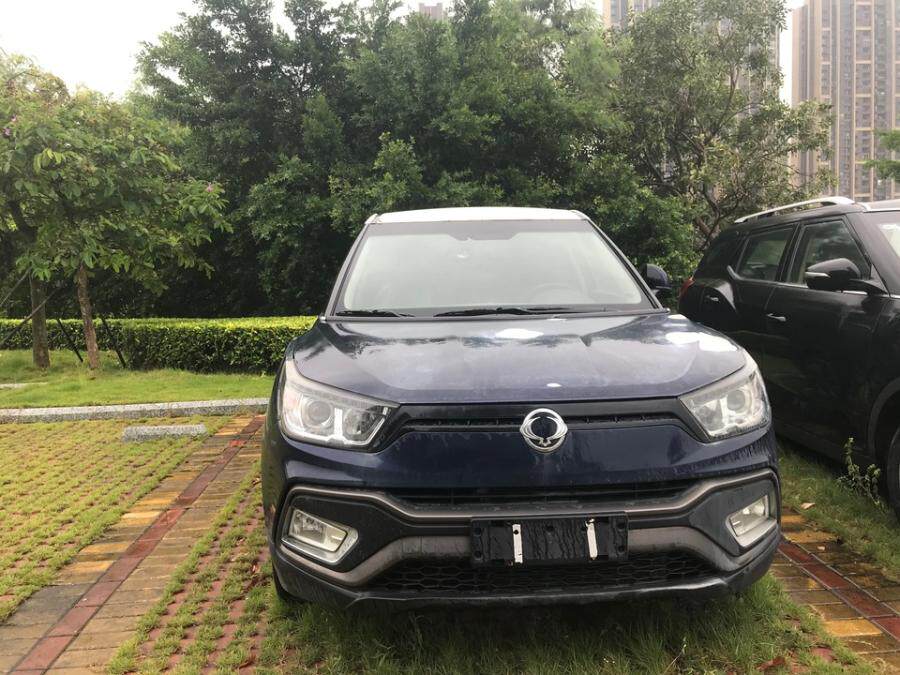 双龙途凌1597cc乘用车网络拍卖公告