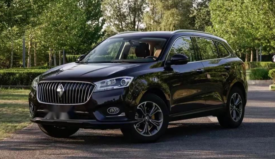 新车宝沃bx720t自动天窗厂家网络拍卖公告