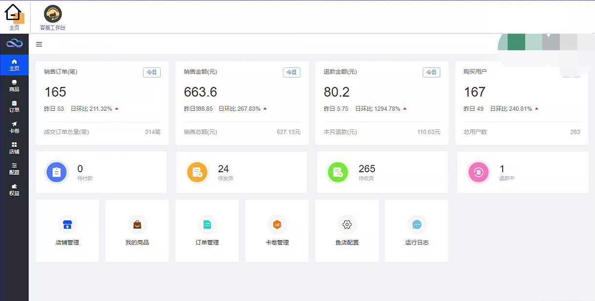 咸鱼自动发货软件，【24h自动发货】闲鱼自动发货软件 电脑手