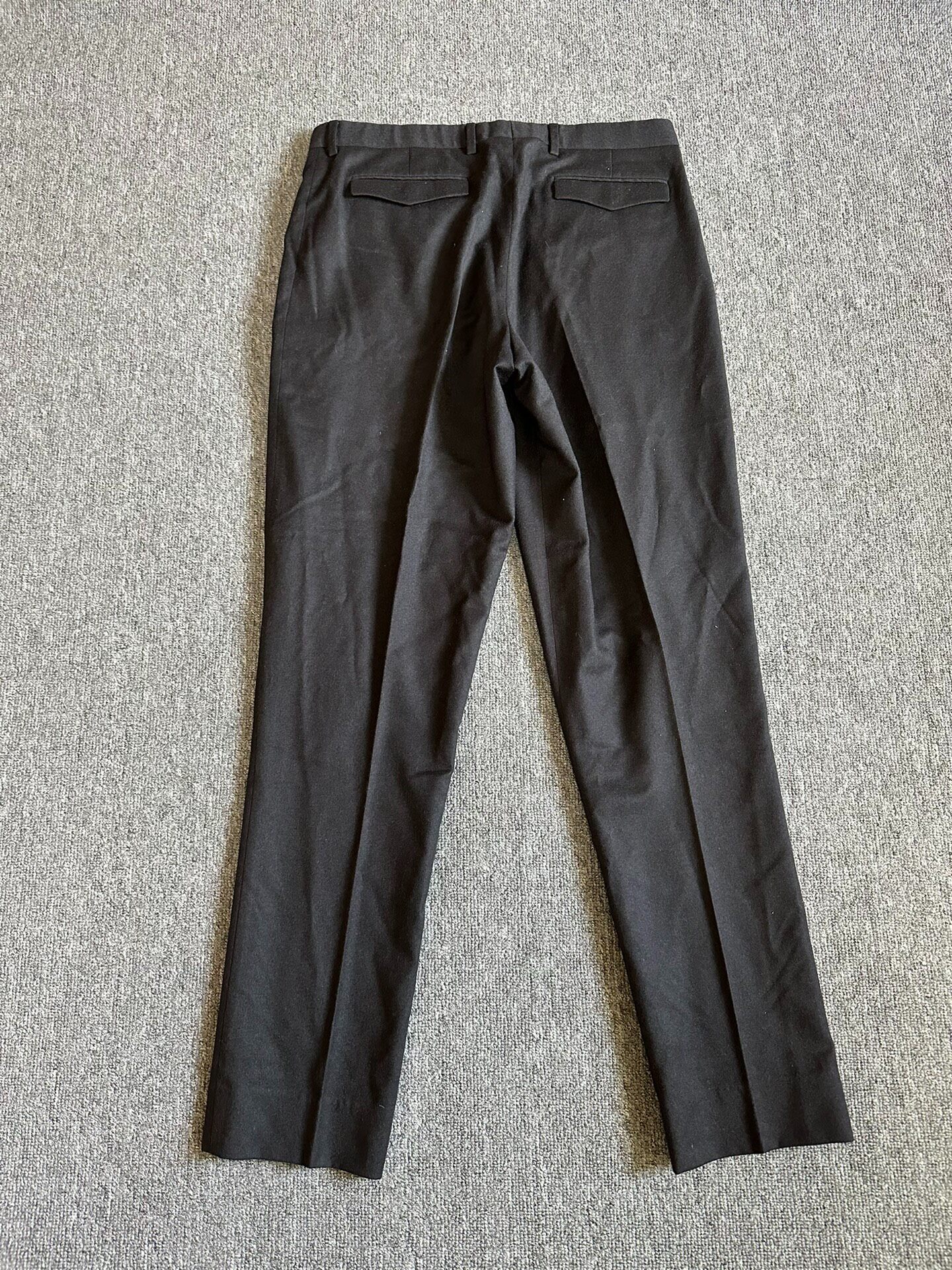 Dior Black Suit Pants — back