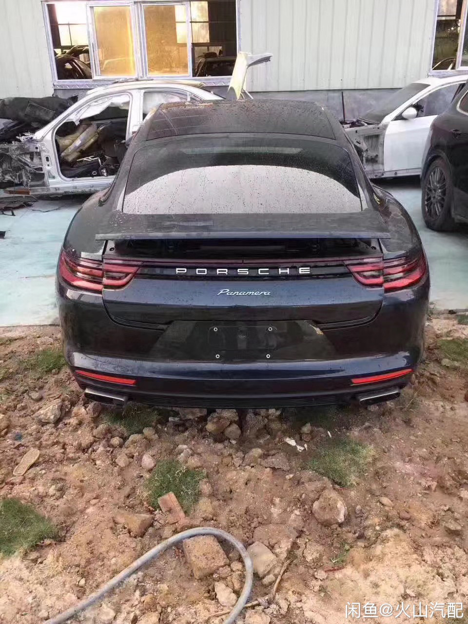 保時捷卡曼發動機拆車件