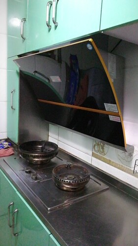 介绍万保莱抽油烟机家用壁挂式双电机a08质量怎么样好不好