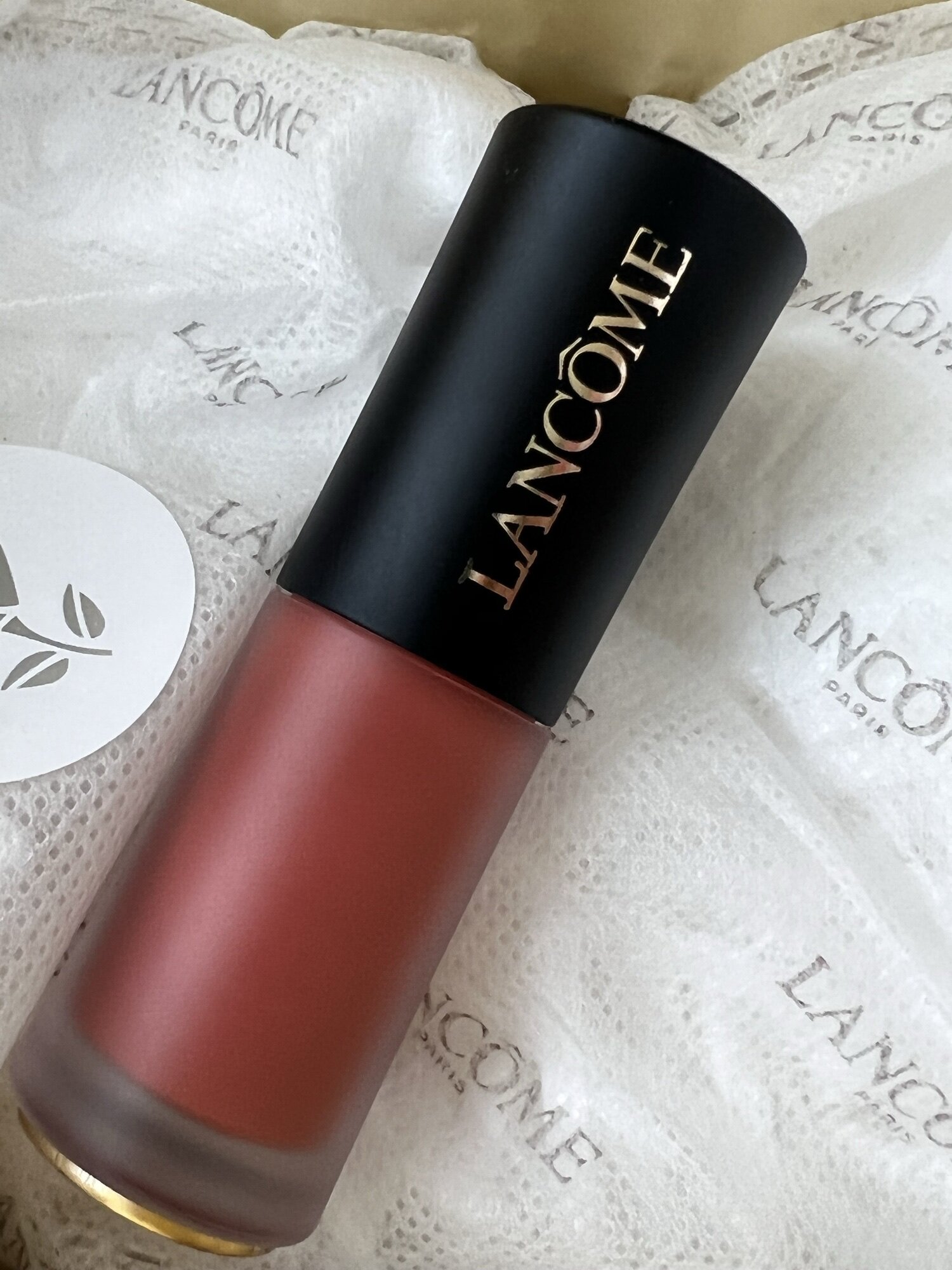 兰蔻菁纯小蛮腰唇釉口红温柔小奶猫300元左右送女友情人节礼物