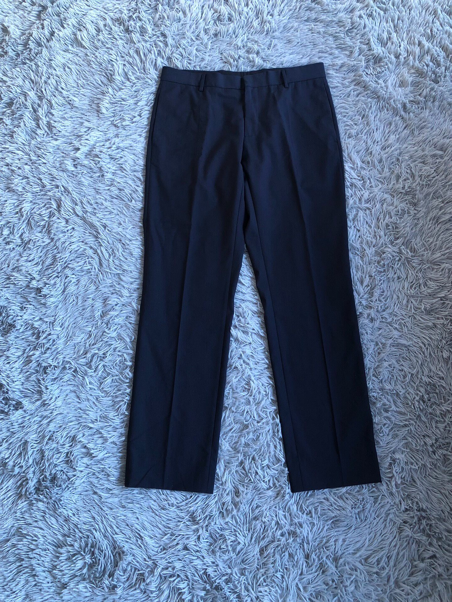 Dior Homme Striped Wool Trousers