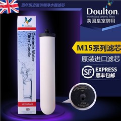 英国原装进口 道尔顿净水器专用 原装进口M15 UCC天然滤芯 包邮