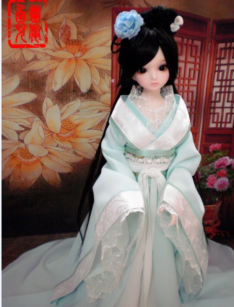 【行宮倪裳】1:1電子版湖藍漢服水陌 BJD 6分娃服裝紙樣在類目 個性定製/設計服務/DIY, 服飾箱包定製, 服裝定製, 動漫服裝/cosplay制服中 - 來自Buy2taobao.com提供專業的淘寶代購服務