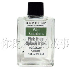 送喷头 Demeter 气味图书馆 Wet Garden 雨后花园 香水 15ML