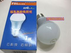 FSL佛山照明LED灯泡 螺口E27  LED球泡灯 节能灯3W 5W 7W