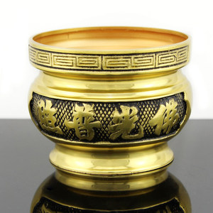 铜香炉纯铜有求必应图片