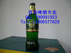 青岛啤酒（奥古特小瓶330ml）青岛一原厂登州路56号生产量大优惠