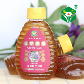 五十年品质如一詹氏百花蜂蜜农家自产纯正天然山花野生绿色250g