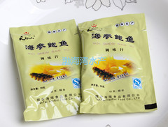 海参 鲍鱼调味汁食用海参 鲍鱼必备新品特价促销 一份10袋3份包邮