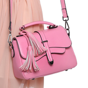 ZYA tassel handbag 2015 new autumn/winter women's handbags Crossbody Japanese and Korean woman shoulder bag handbag bag