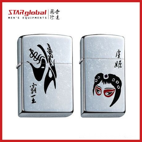 STAR恒星 情侣煤油打火机 复古霸王虞姬 脸谱 铬滚花 节日礼品|ruв категории ZIPPO/швейцарский армейский нож/очки, бренд зажигалки и аксессуары, Другие марки зажигалки - от Buy2taobao.com для оказания профессиональной услуги покупки агента Taobao