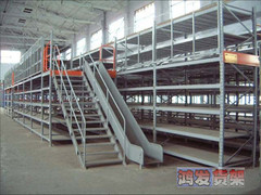 深圳货架 仓储 工厂仓库 重型货架 阁楼平台 钢结构重型阁楼货架