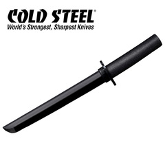 美国冷钢Coldsteel 92BKT 高硬度塑钢刀武士训练刀居合道练习刀