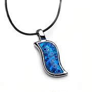 Smiling stylish collar accessory pendant glass pendant necklace jewelry women pendant jewelry 357430