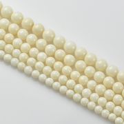 Myatou DIY handmade accessories and semi-finished beads white coral beads Crystal jewelry outlet