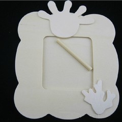 儿童超轻粘土配件橡皮泥彩泥玩具3D珍珠泥DIY模具黏土木相框